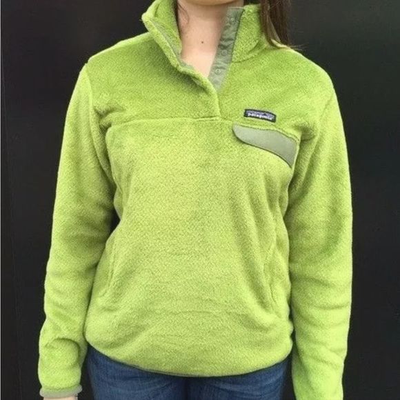 PATAGONIA Polartec Re-Tool Synchilla Snap Fleece Pullover Sweater XXS - Picture 6 of 6
